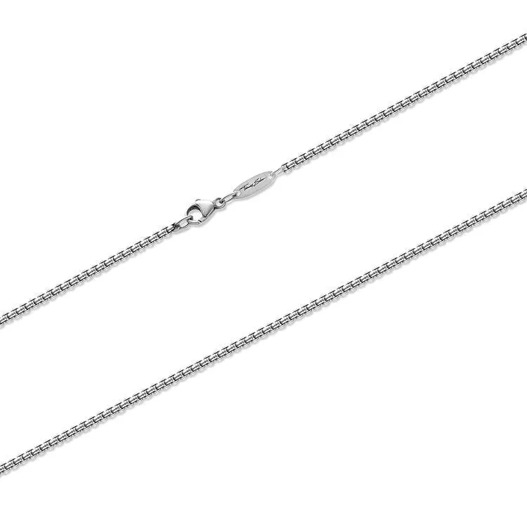 Thomas Sabo Jewellery Thomas Sabo Rebel At Heart Oxidised Sterling Silver Venezia Chain