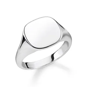 Thomas Sabo Jewellery Thomas Sabo Rebel At Heart Sterling Silver Classic Signet Ring