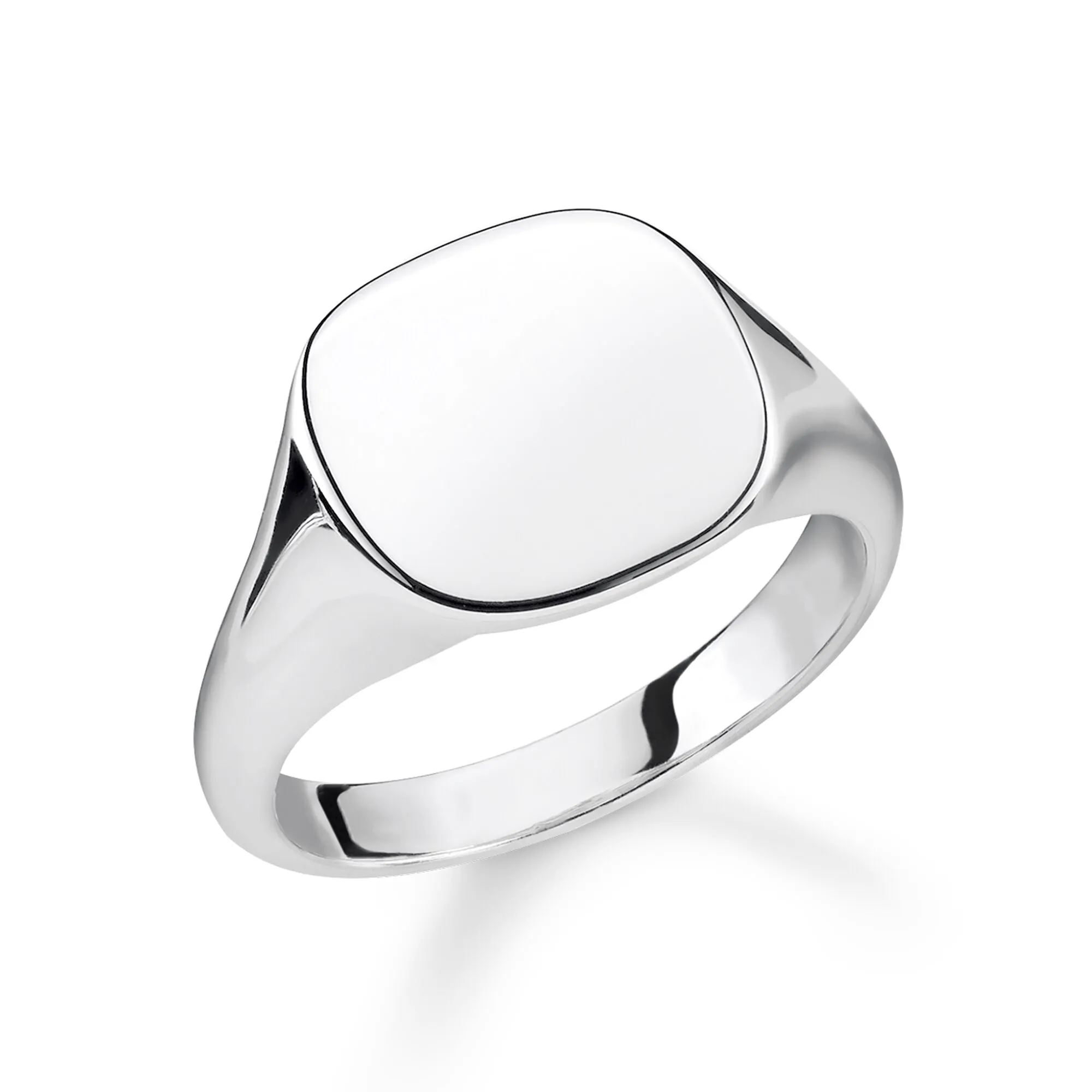 Thomas Sabo Jewellery Thomas Sabo Rebel At Heart Sterling Silver Classic Signet Ring