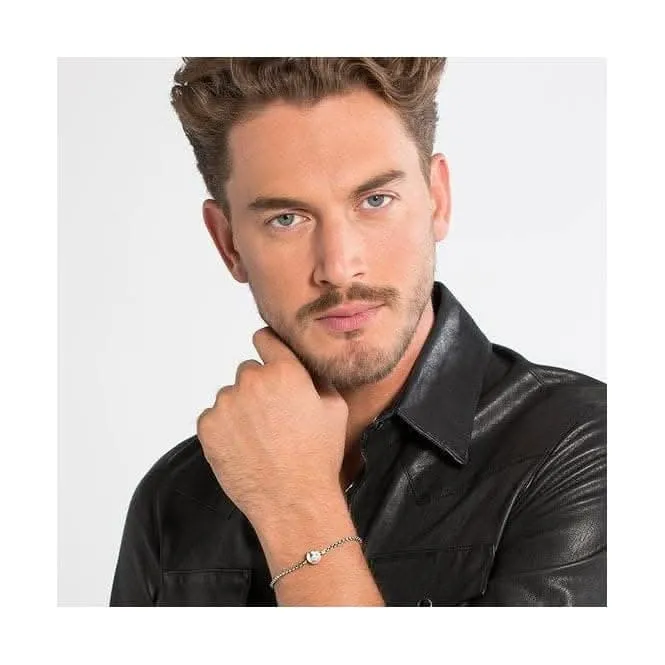 Thomas Sabo Karma Beads Jewellery Thomas Sabo Karma Beads Sterling Silver Bracelet KA0002-001-12