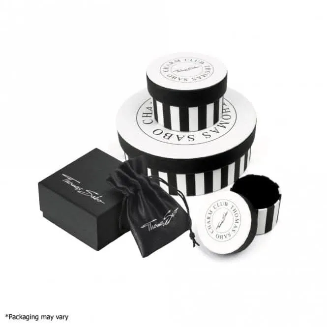 Thomas Sabo Karma Beads Jewellery Thomas Sabo Karma Beads Sterling Silver Bracelet KA0002-001-12