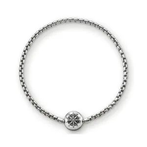 Thomas Sabo Karma Beads Jewellery Thomas Sabo Karma Beads Sterling Silver Bracelet KA0002-001-12