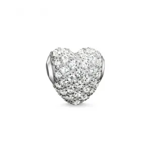 Thomas Sabo Karma Beads Jewellery Thomas Sabo Karma Silver Zirconia Bead K0081-051-14