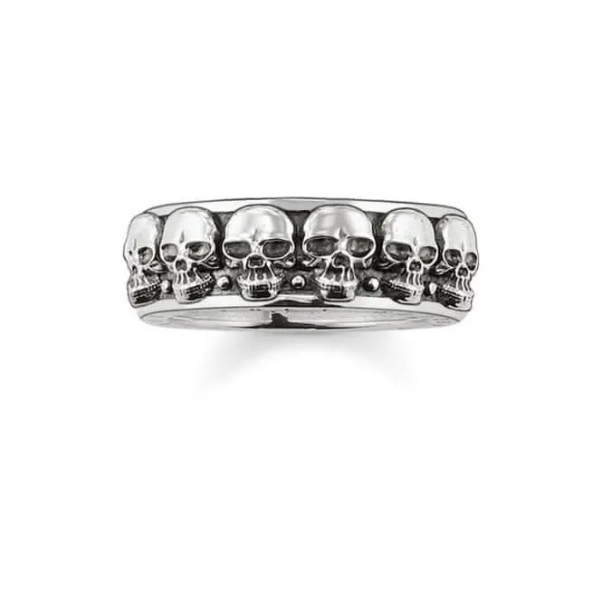 Thomas Sabo The Skulls Ring TR1878-001-12 Thomas Sabo Rings