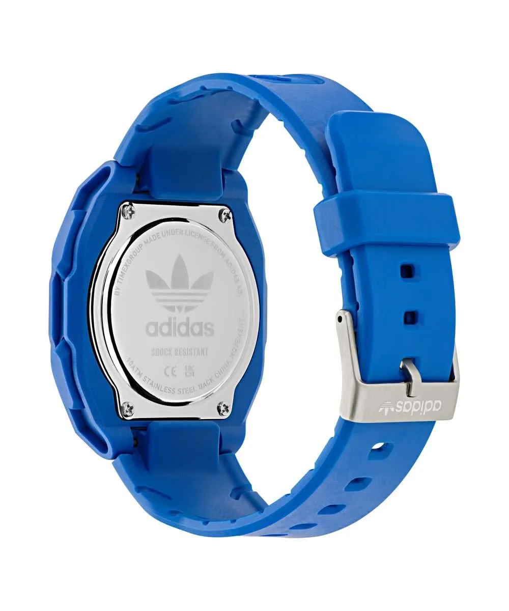 Unisex City Tech Four Blue Watch AOST25030