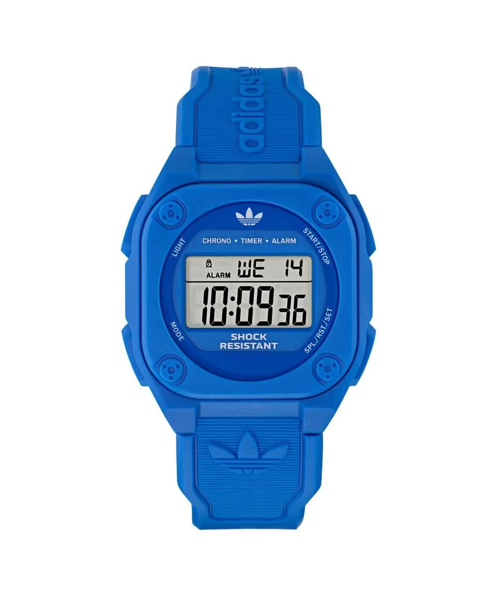 Unisex City Tech Four Blue Watch AOST25030