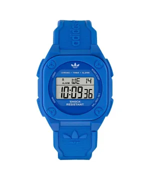 Unisex City Tech Four Blue Watch AOST25030