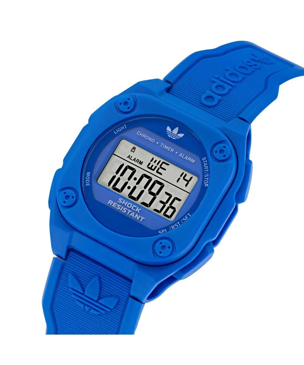 Unisex City Tech Four Blue Watch AOST25030