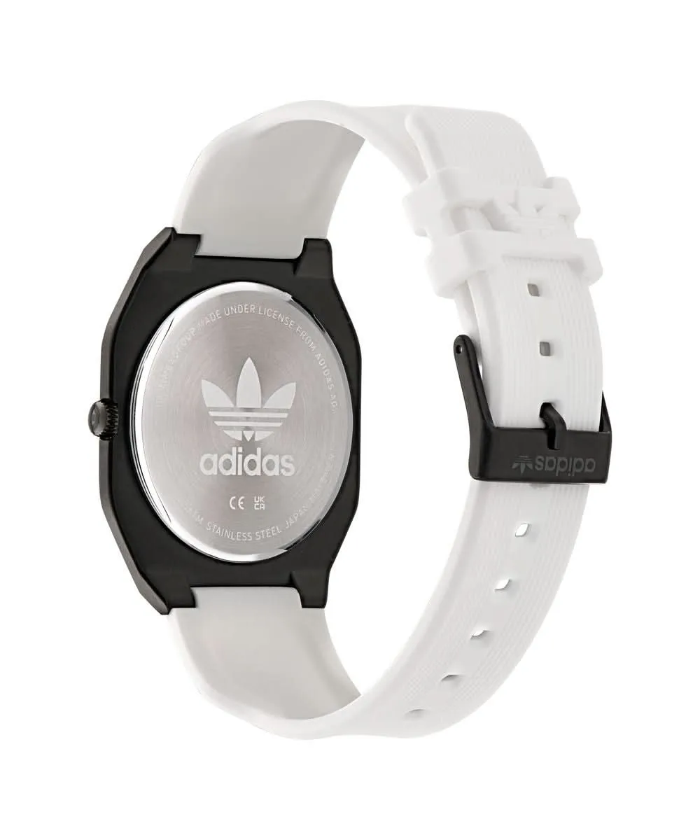 Unisex City Tech Thin Black Watch AOFH25010