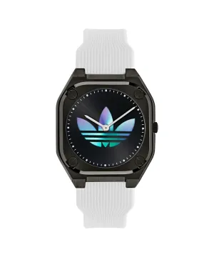 Unisex City Tech Thin Black Watch AOFH25010