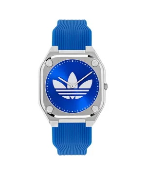 Unisex City Tech Thin Stainless Steel Watch AOFH25009