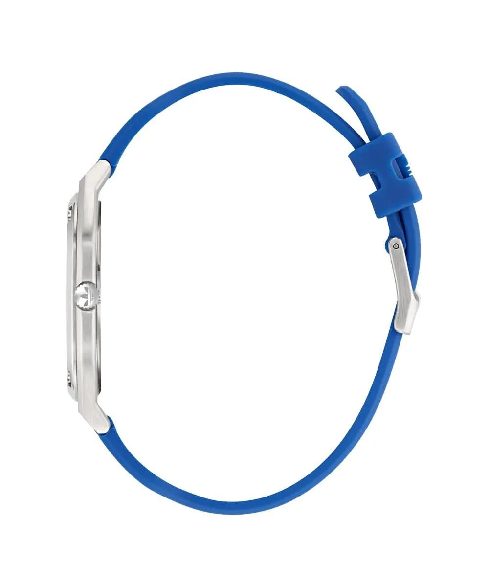 Unisex City Tech Thin Stainless Steel Watch AOFH25009