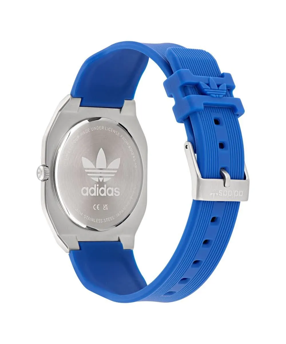 Unisex City Tech Thin Stainless Steel Watch AOFH25009