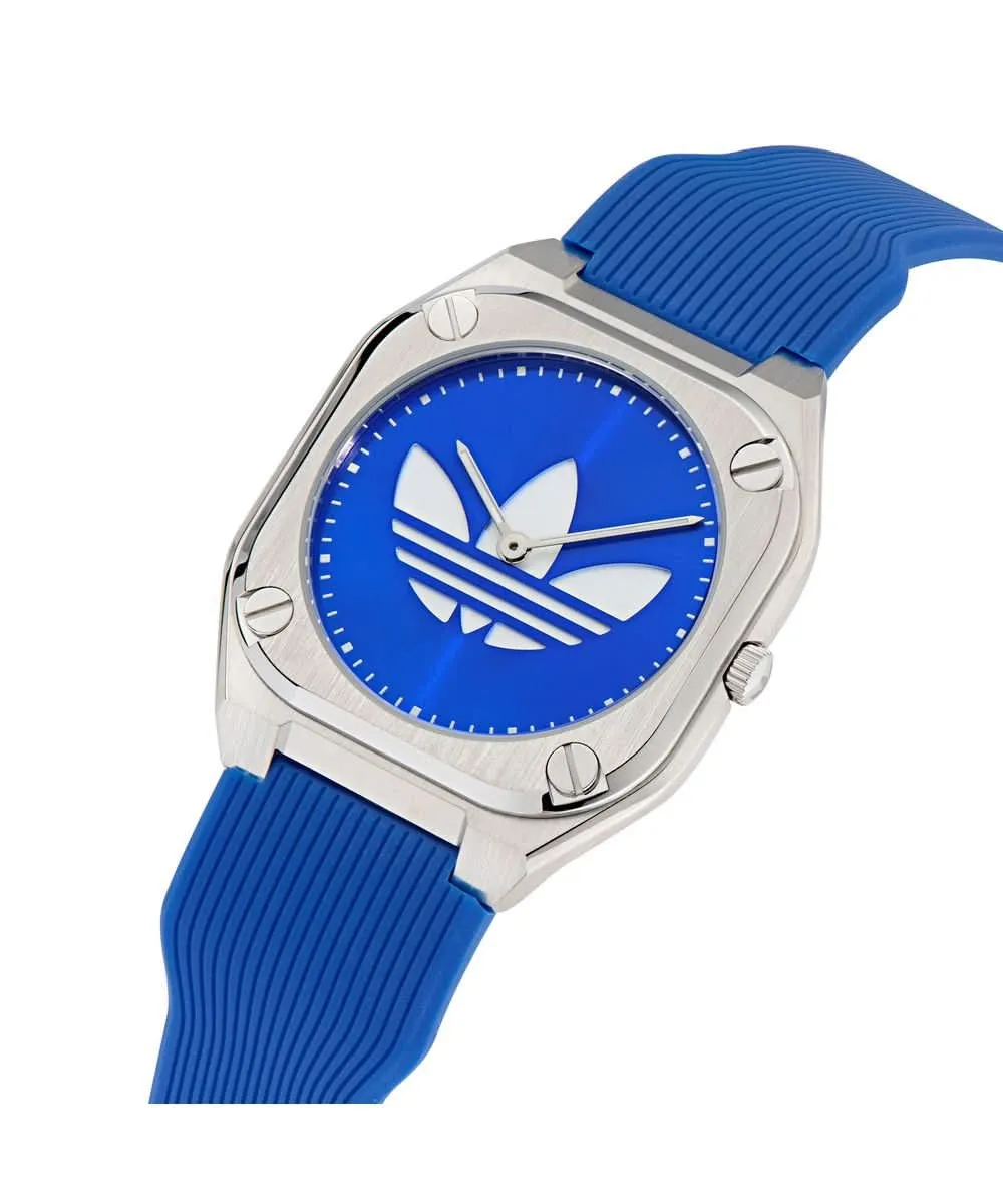 Unisex City Tech Thin Stainless Steel Watch AOFH25009
