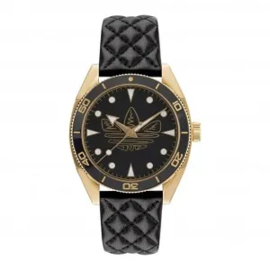Unisex Edition Two Icon Gold-Tone Watch AOFH23001