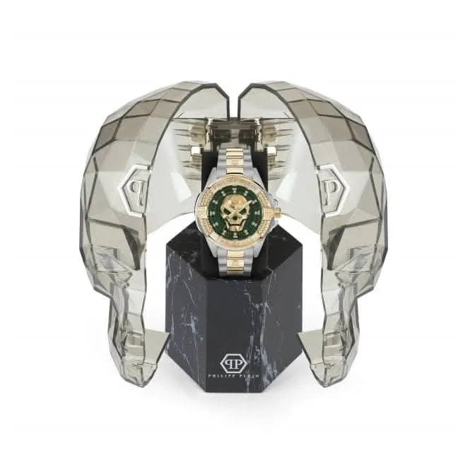 Unisex $Kull Genderless Bicolor Watch PWNAA0622