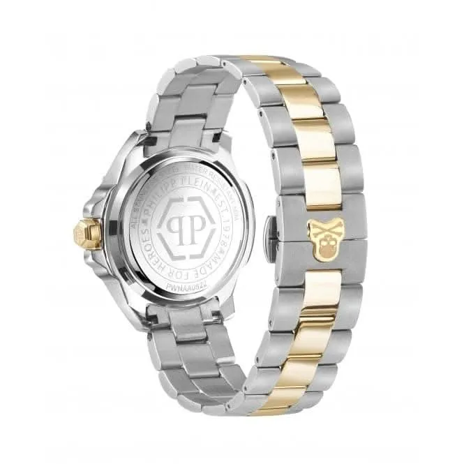 Unisex $Kull Genderless Bicolor Watch PWNAA0622