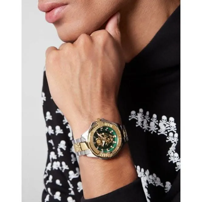 Unisex $Kull Genderless Bicolor Watch PWNAA0622