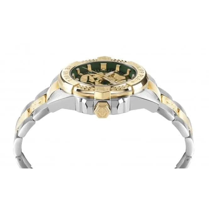 Unisex $Kull Genderless Bicolor Watch PWNAA0622