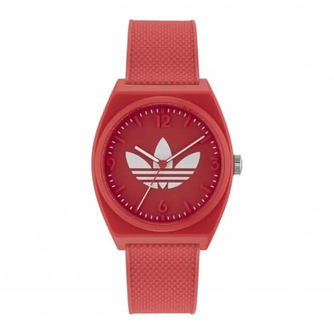 Unisex Project Two Red Watch AOST23051