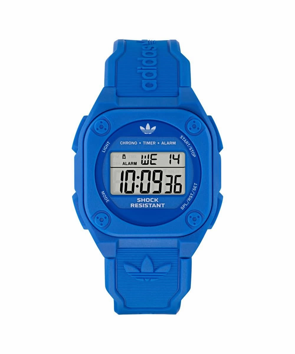 Unisex City Tech Four Blue Watch AOST25030