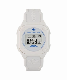 Unisex City Tech Four White Watch AOST25031