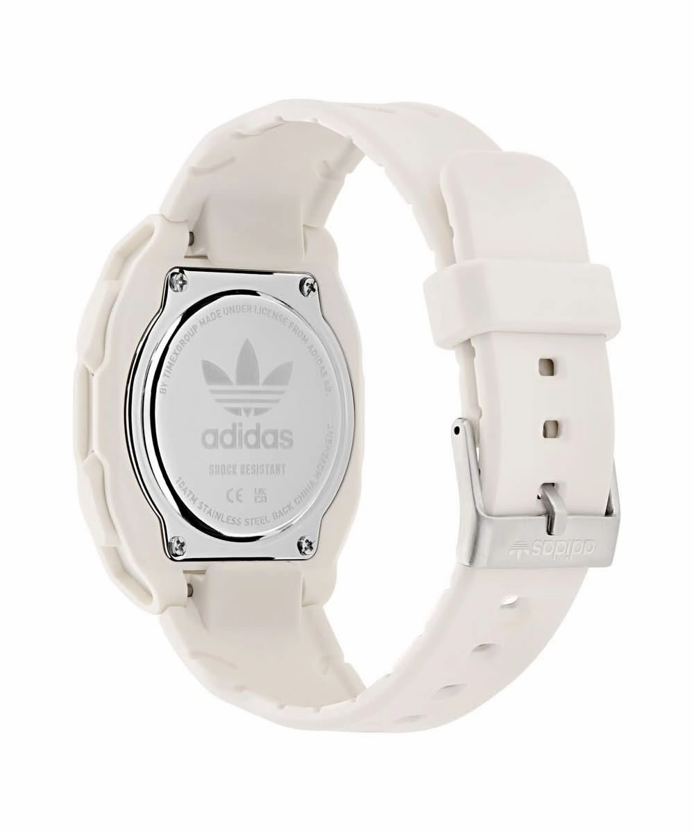 Unisex City Tech Four White Watch AOST25031