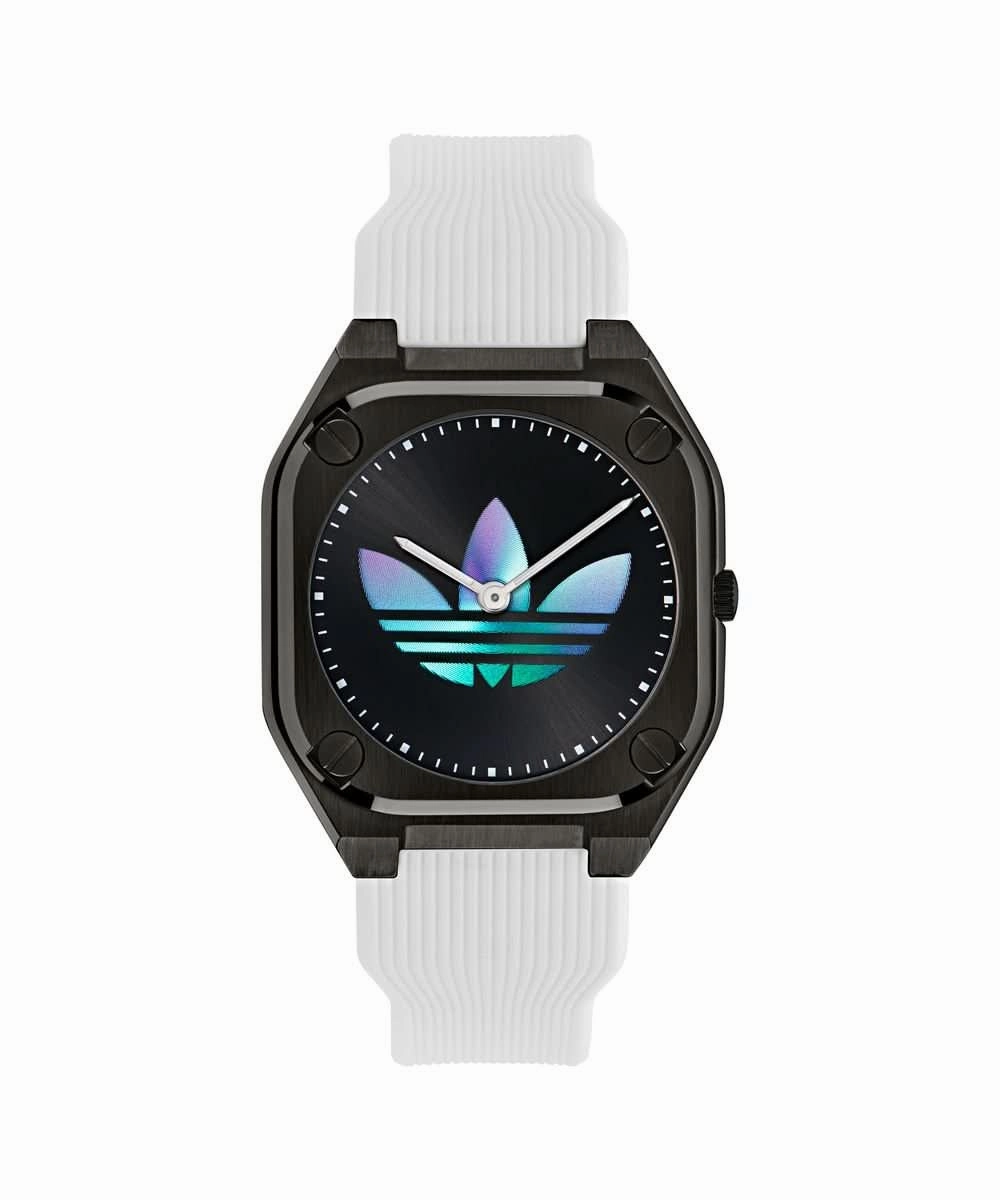Unisex City Tech Thin Black Watch AOFH25010