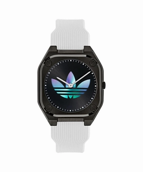 Unisex City Tech Thin Black Watch AOFH25010