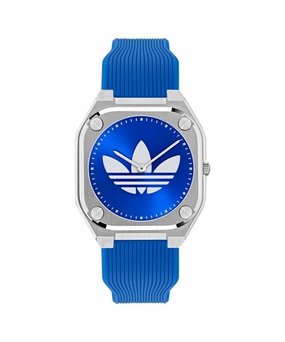 Unisex City Tech Thin Stainless Steel Watch AOFH25009