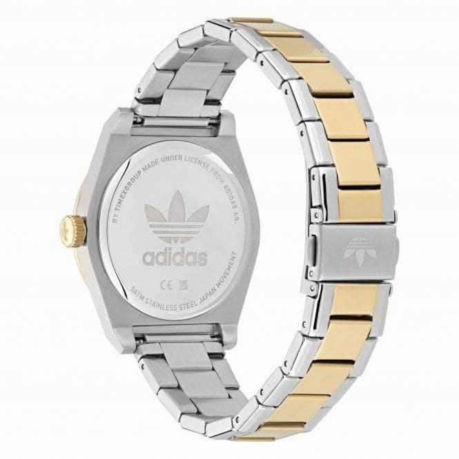 Unisex Code Five Two-Tone Watch AOSY23542