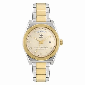 Unisex Code Five Two-Tone Watch AOSY23542
