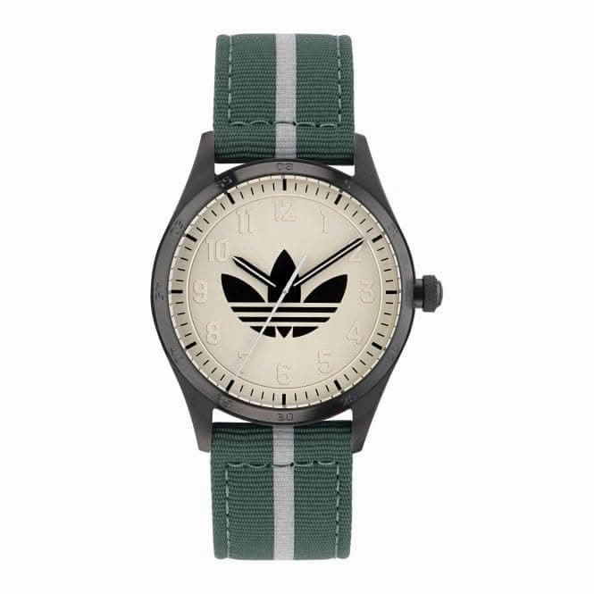 Unisex Code Four Black Watch AOSY23042