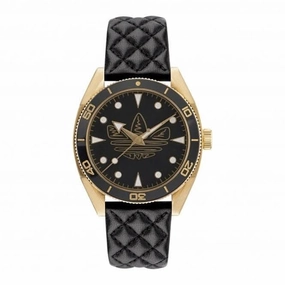 Unisex Edition Two Icon Gold-Tone Watch AOFH23001