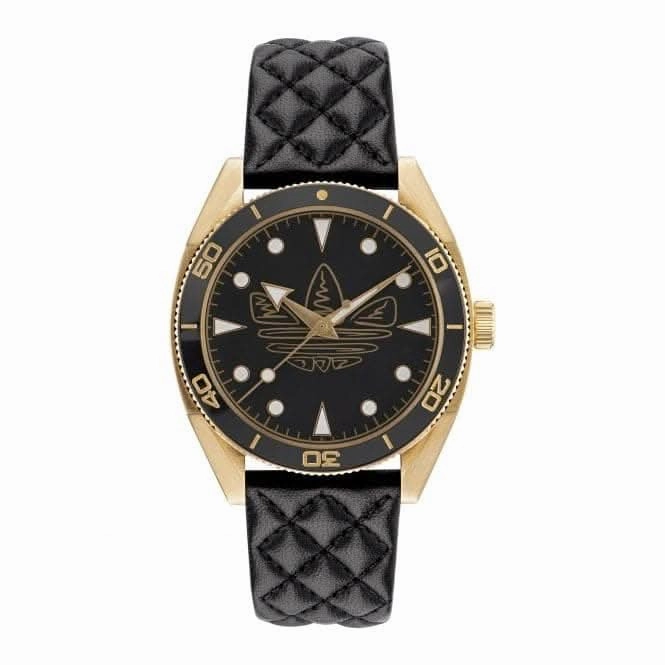 Unisex Edition Two Icon Gold-Tone Watch AOFH23001