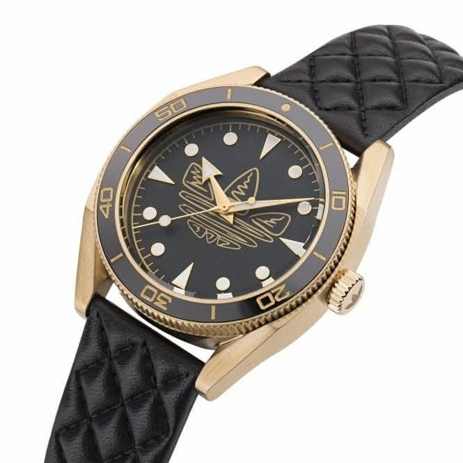 Unisex Edition Two Icon Gold-Tone Watch AOFH23001