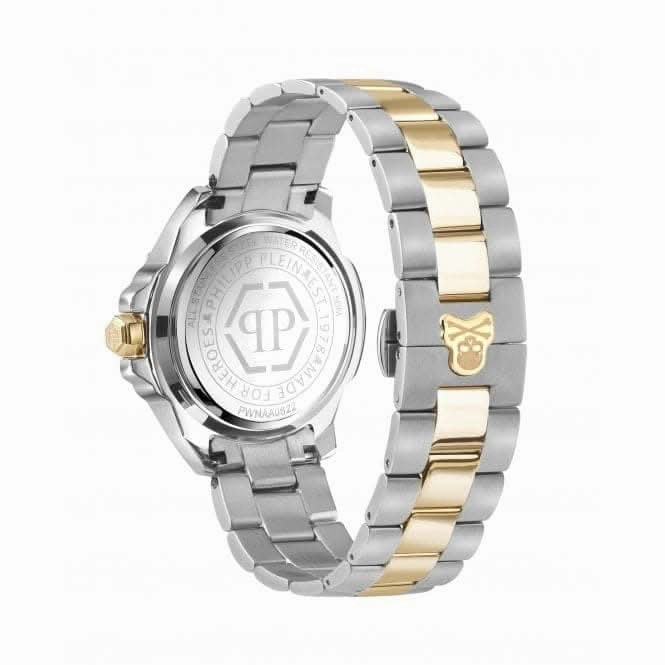 Unisex $Kull Genderless Bicolor Watch PWNAA0622