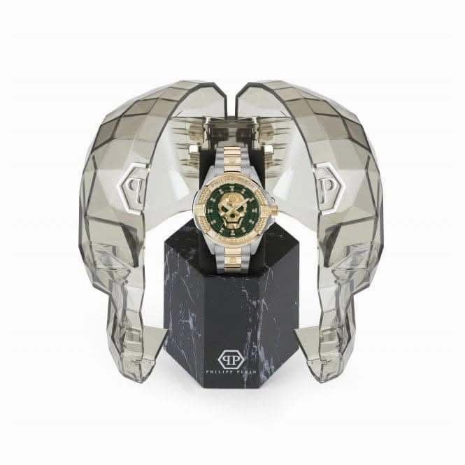 Unisex $Kull Genderless Bicolor Watch PWNAA0622