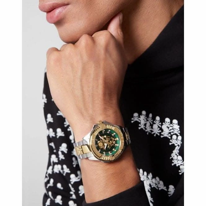 Unisex $Kull Genderless Bicolor Watch PWNAA0622