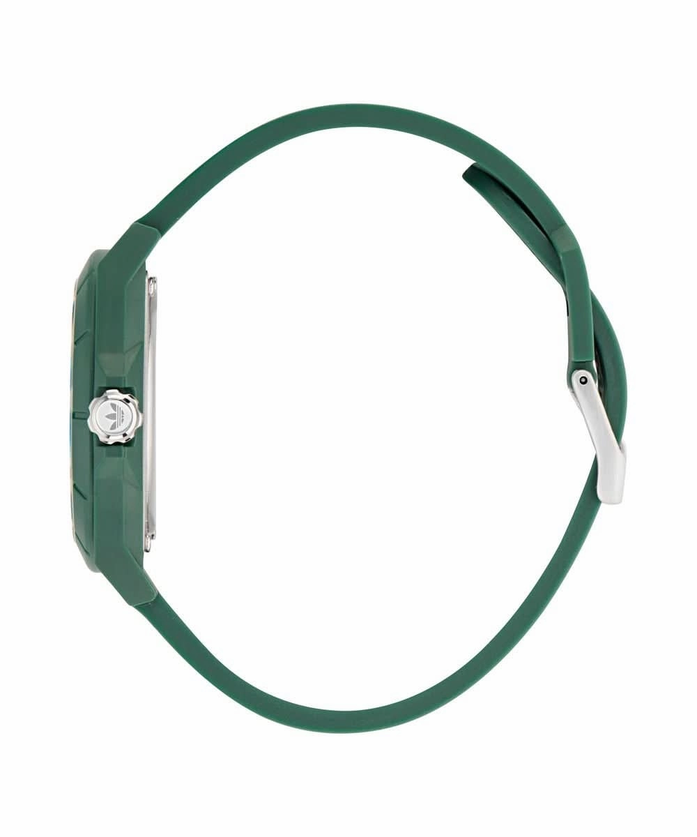 Unisex Project Four Green Watch AOST25034