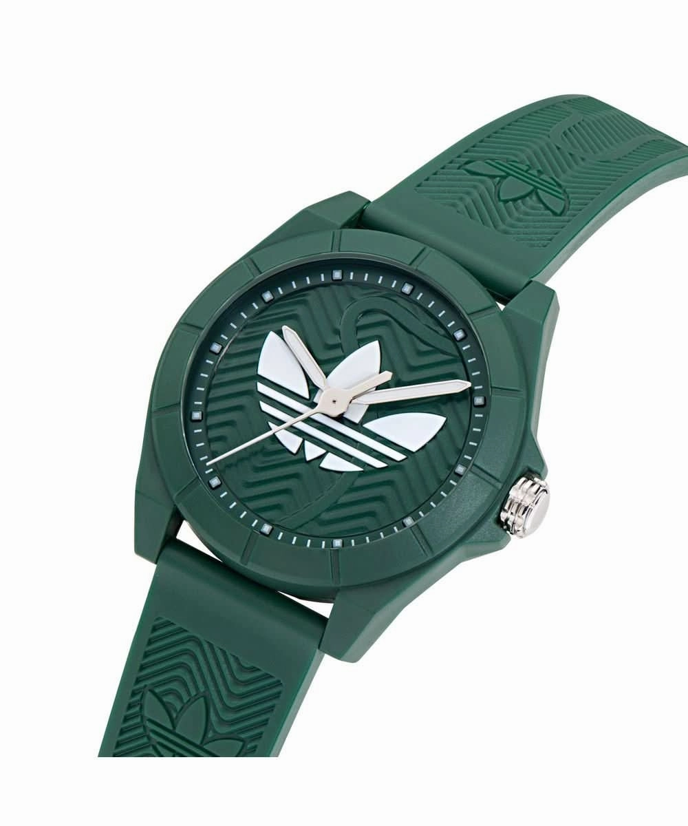 Unisex Project Four Green Watch AOST25034