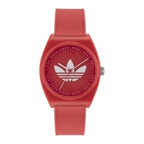 Unisex Project Two Red Watch AOST23051