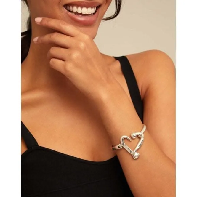 Unlock Silver Metal Bracelet Unode50 Jewelry And Accessories