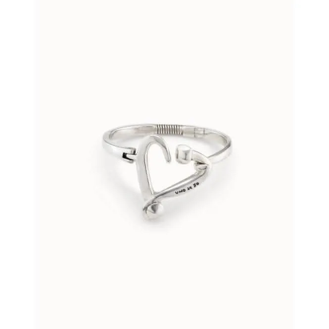 Unlock Silver Metal Bracelet Unode50 Jewelry And Accessories