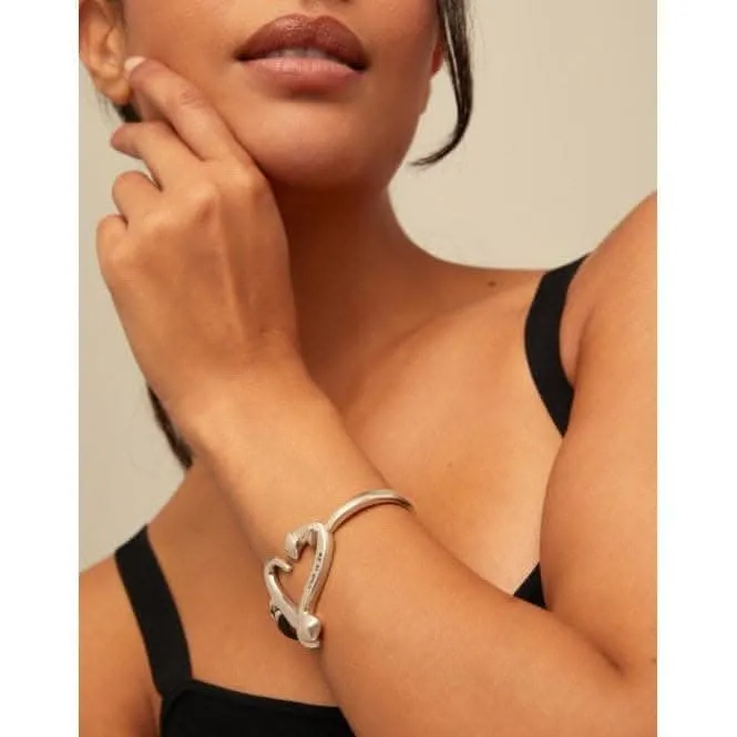 Unlock Silver Metal Bracelet Unode50 Jewelry And Accessories