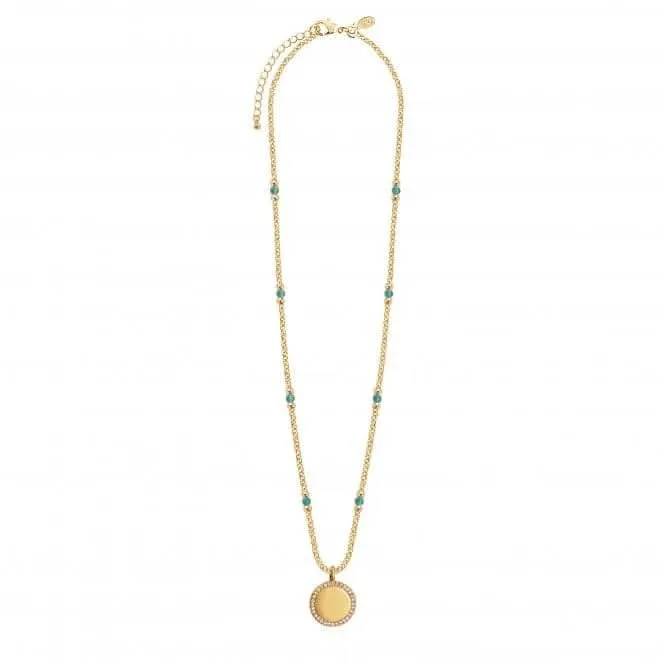 Wellness Gems Gold Aventurine 45cm With 5cm Extender Necklace 3847 Joma Jewellery