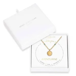 Wellness Gems Gold Aventurine 45cm With 5cm Extender Necklace 3847 Joma Jewellery