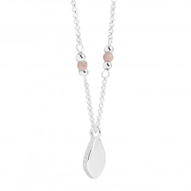Wellness Gems Silver Sunstone 45cm   5cm Extender Necklace 4226 Joma Jewellery