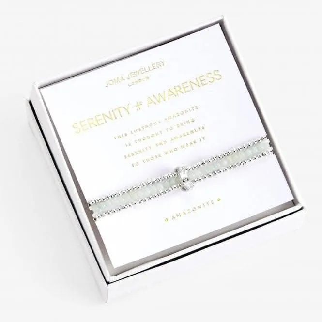 Wellness Stones Amazonite Bracelet 5073 Joma Jewellery