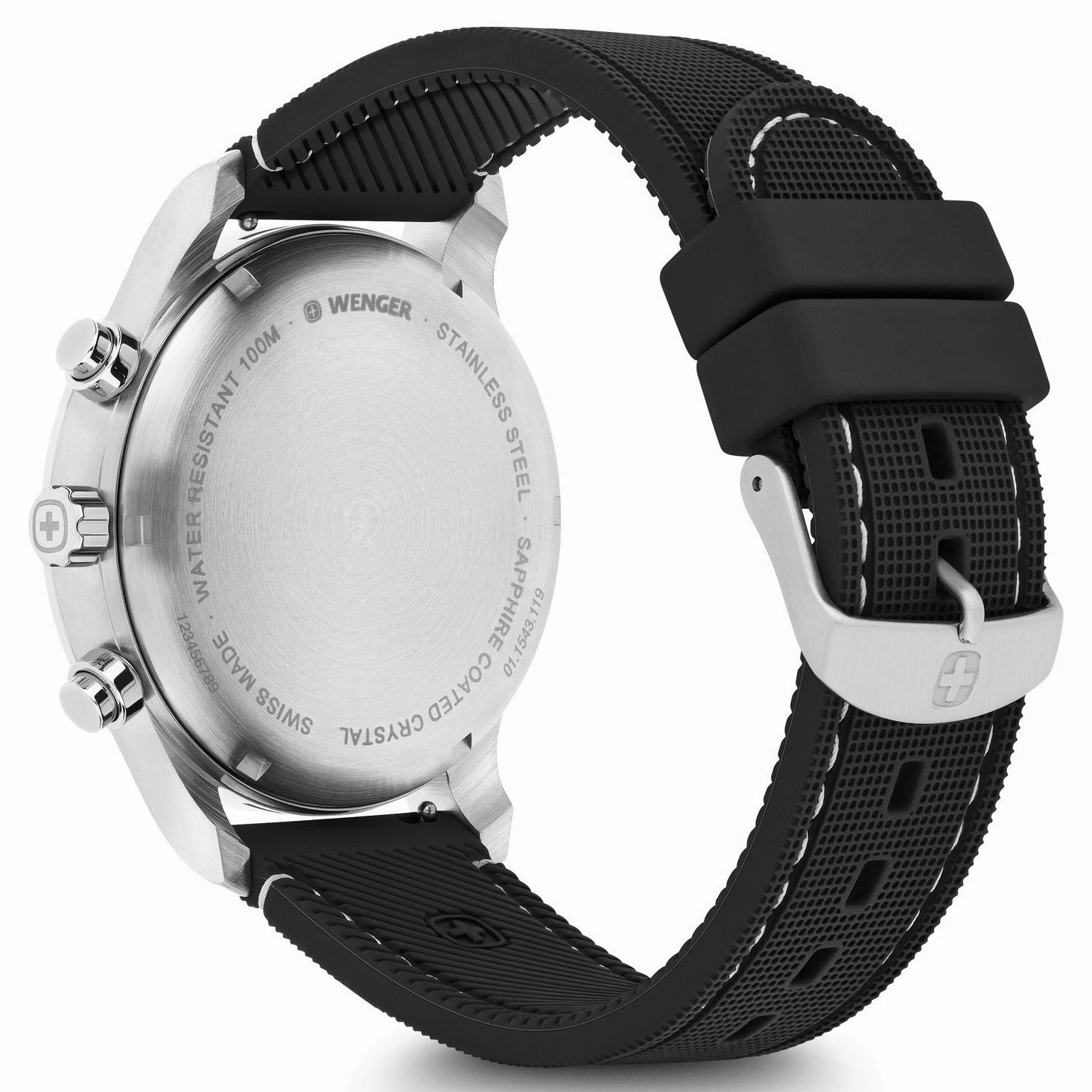 Wenger Watches Wenger Attitude Chrono Black Watch